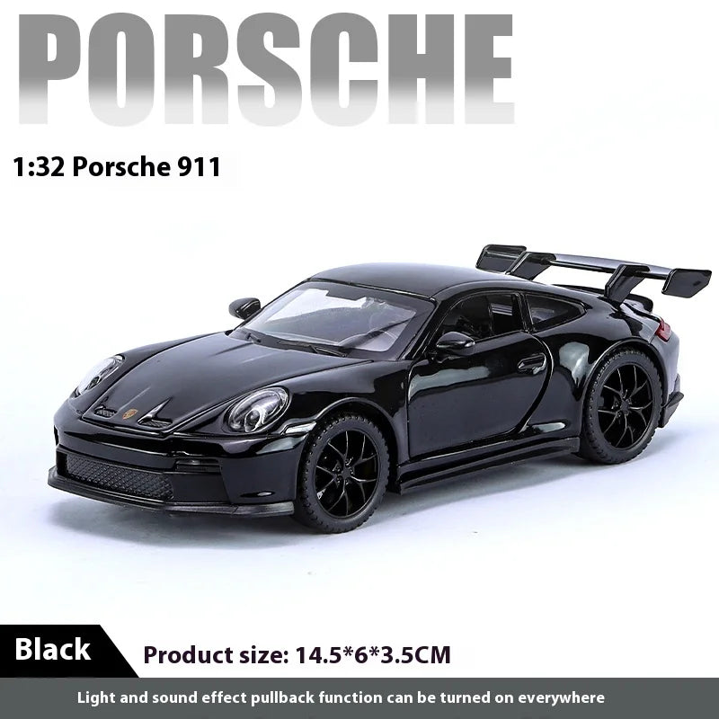 The Immersive Miniature Porsche 911 GT3