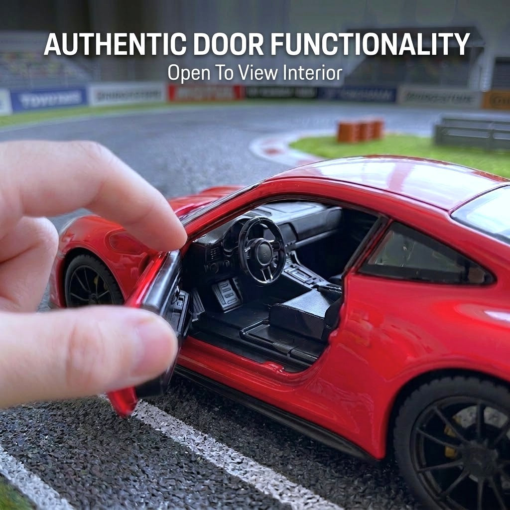 The Immersive Miniature Porsche 911 GT3