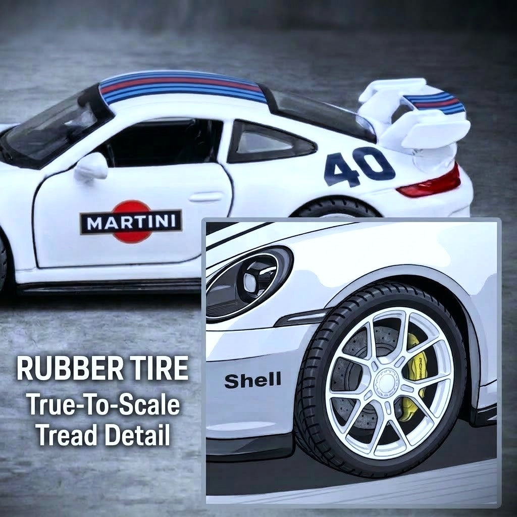 The Immersive Miniature Porsche 911 GT3