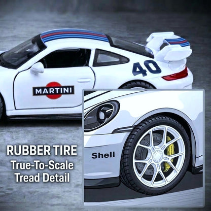 The Immersive Miniature Porsche 911 GT3