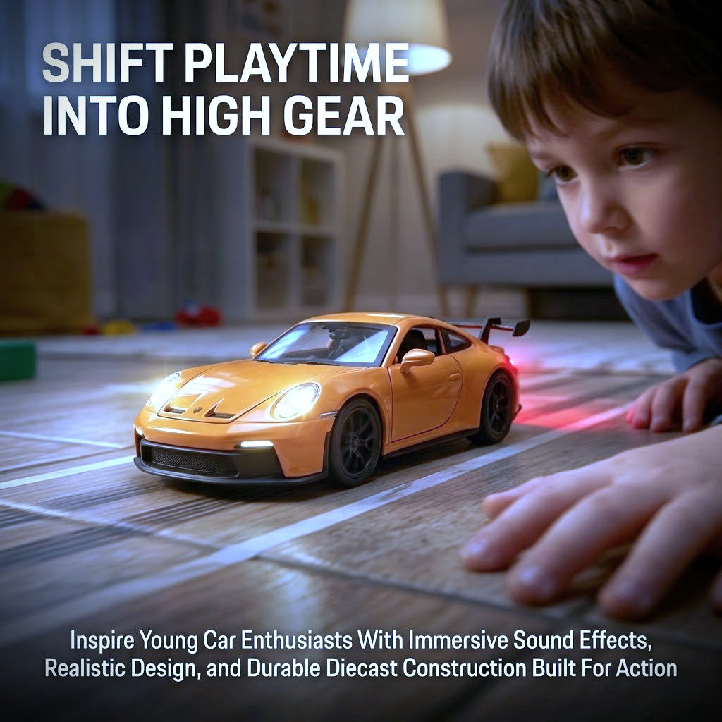 The Immersive Miniature Porsche 911 GT3