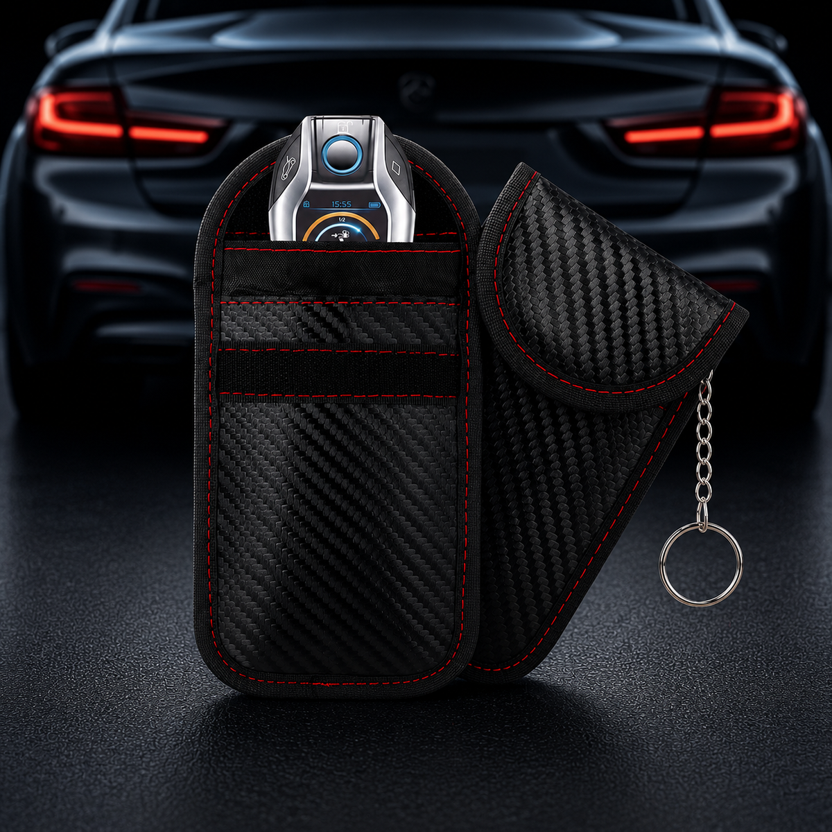Digital Fortress Card & Car key Case