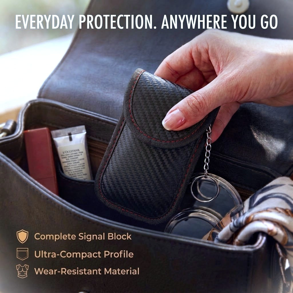 Digital Fortress Card & Car key Case