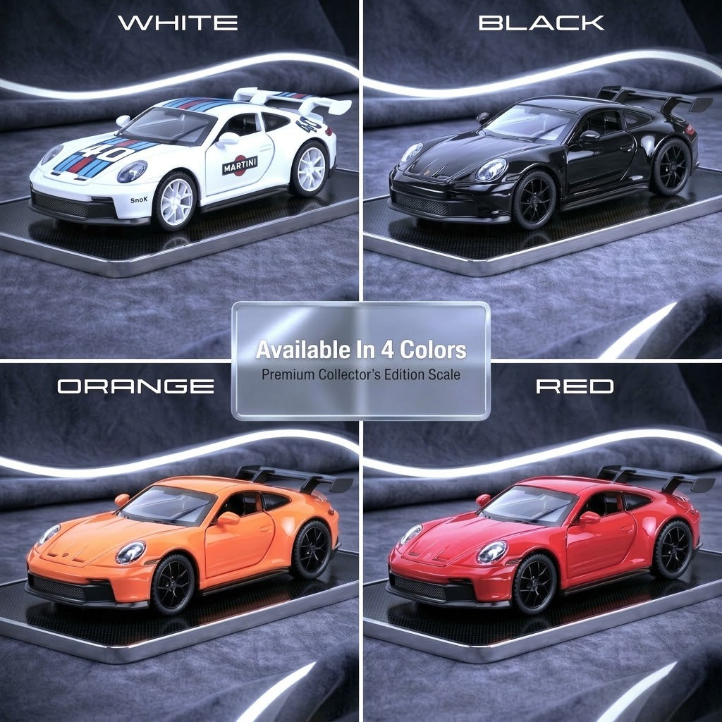 The Immersive Miniature Porsche 911 GT3
