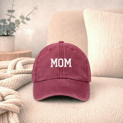 The Ultimate Dad & Mom Caps