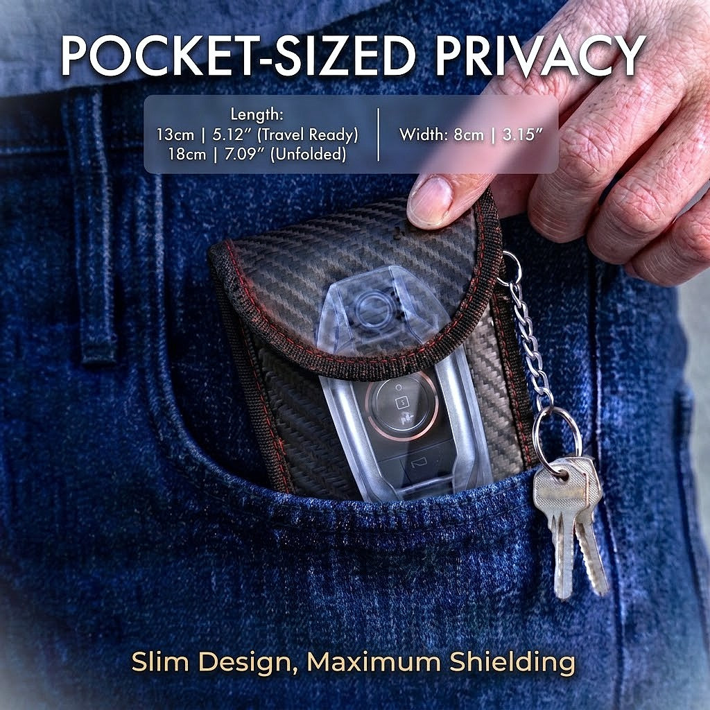 Digital Fortress Card & Car key Case
