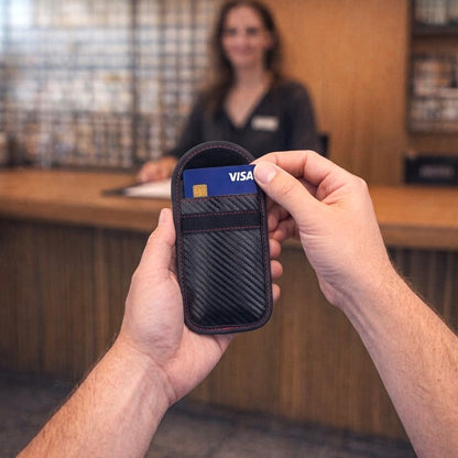 Digital Fortress Card & Car key Case