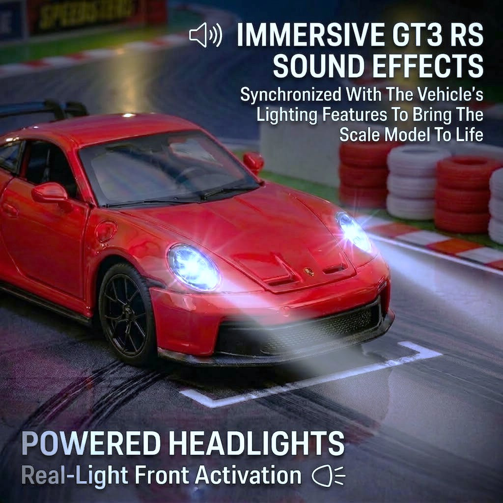 The Immersive Miniature Porsche 911 GT3
