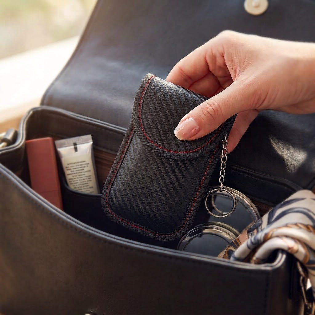 Digital Fortress Card & Car key Case