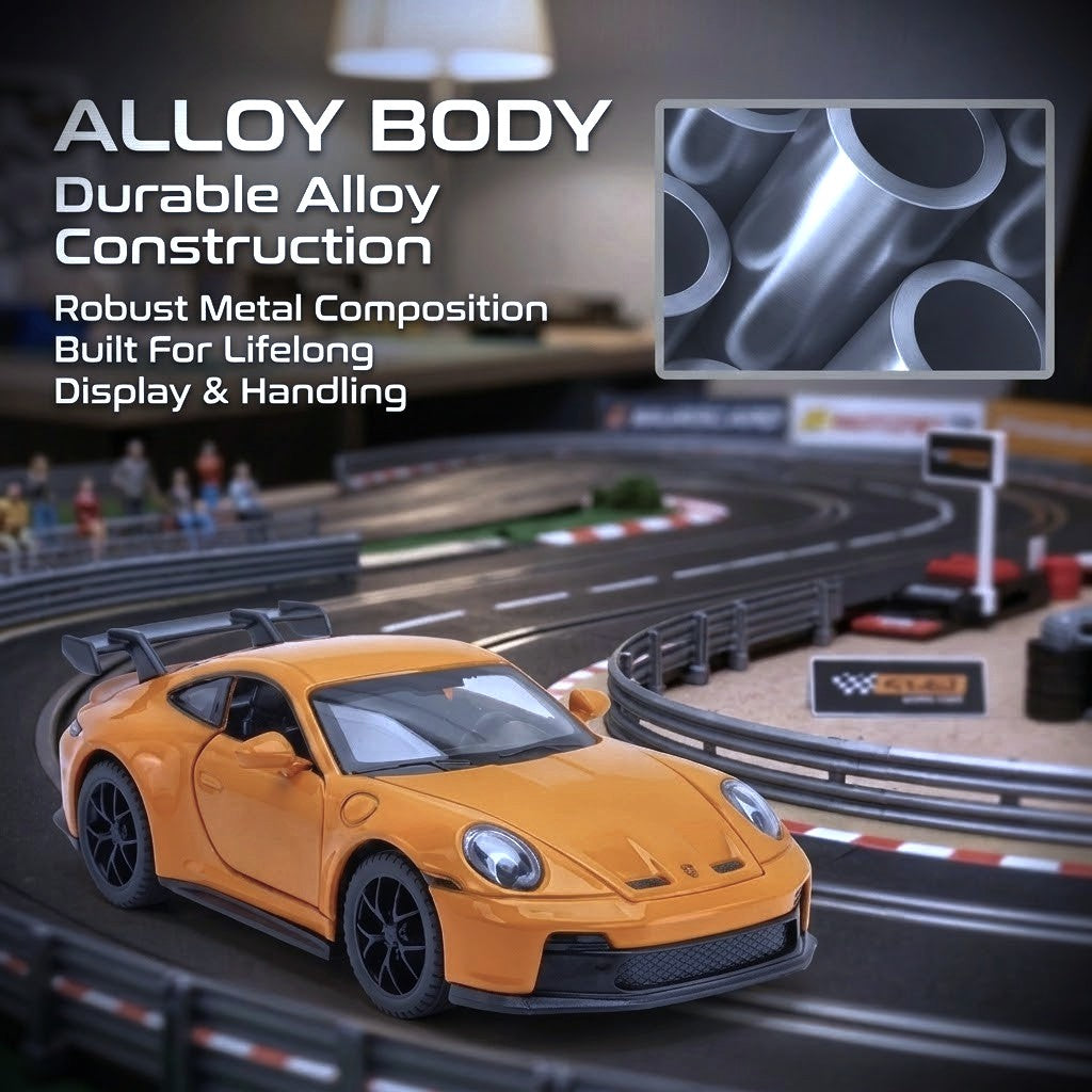 The Immersive Miniature Porsche 911 GT3