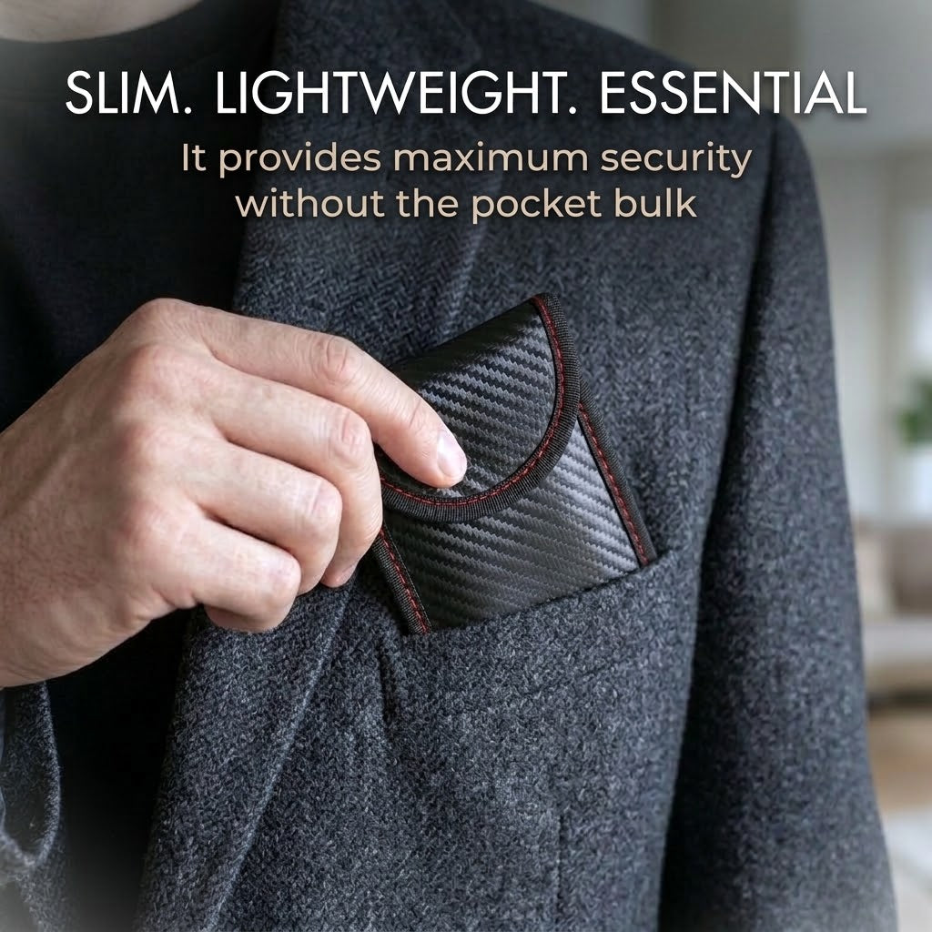 Digital Fortress Card & Car key Case
