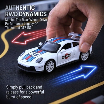 The Immersive Miniature Porsche 911 GT3