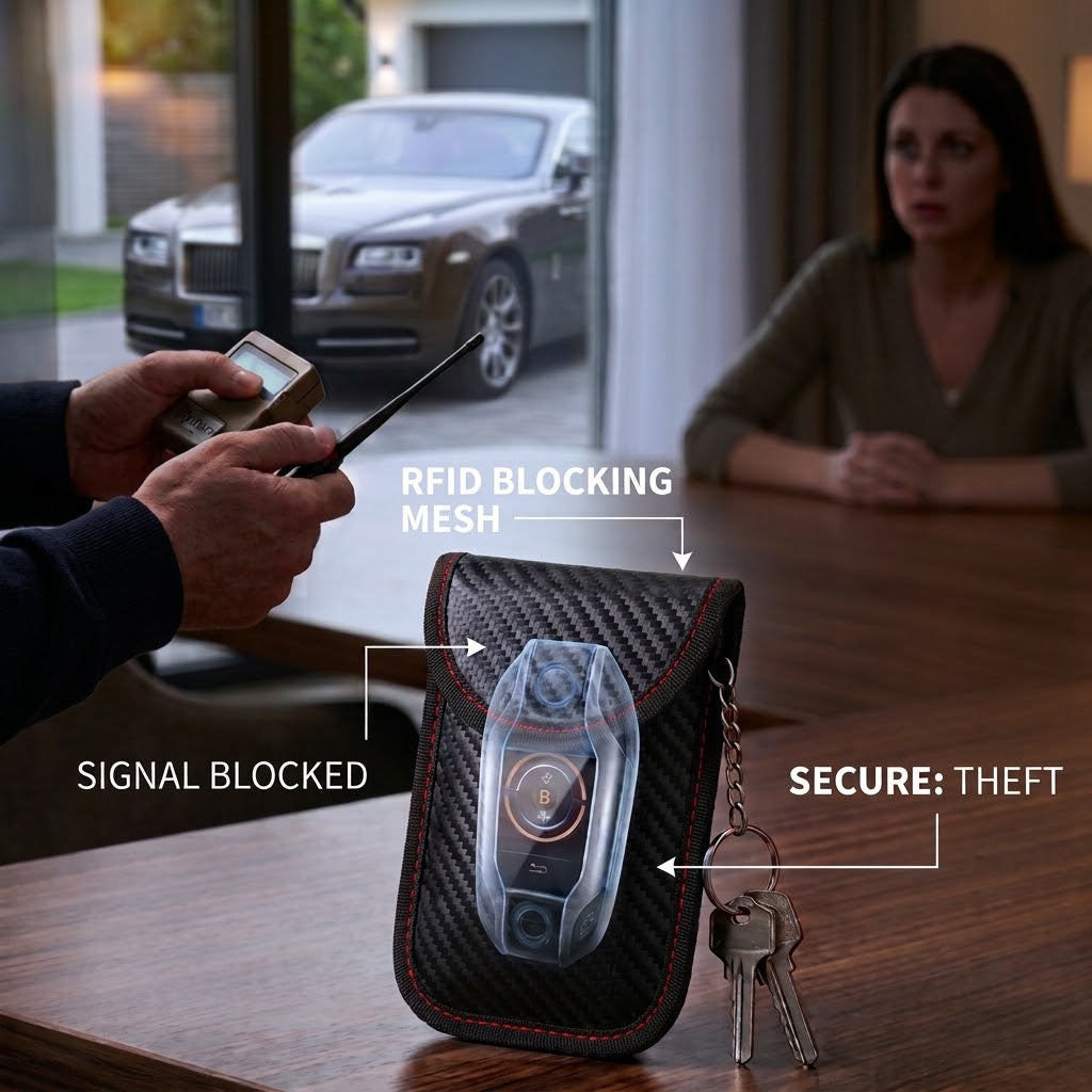 Digital Fortress Card & Car key Case