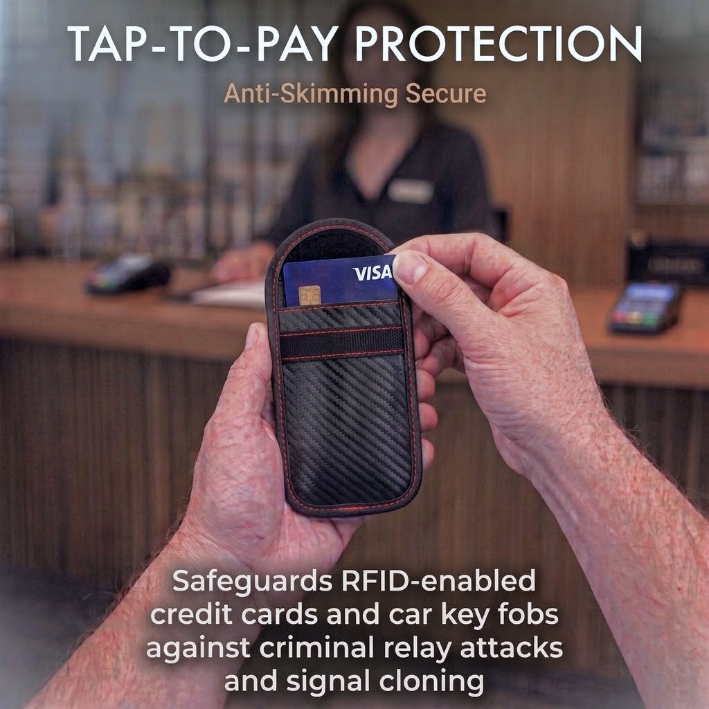 Digital Fortress Card & Car key Case