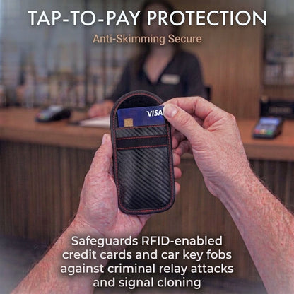 Digital Fortress Card & Car key Case