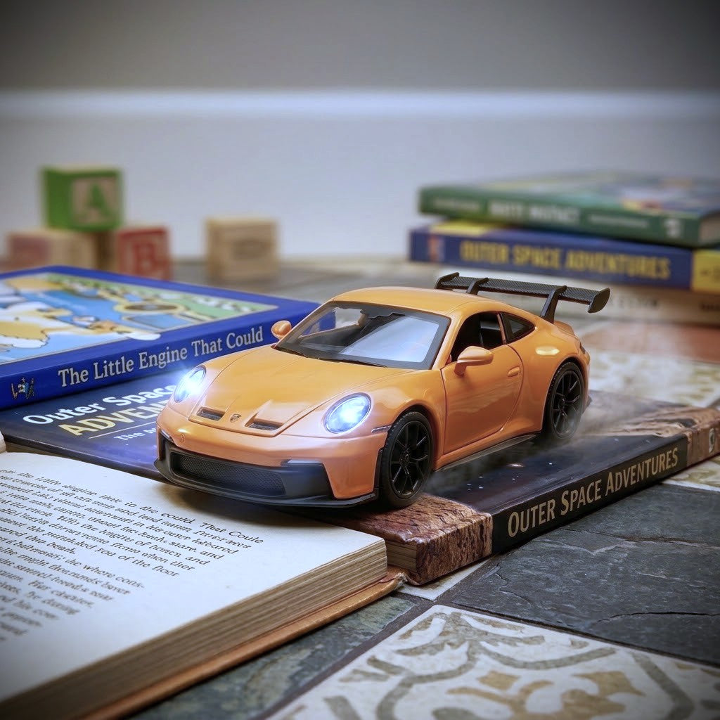 The Immersive Miniature Porsche 911 GT3