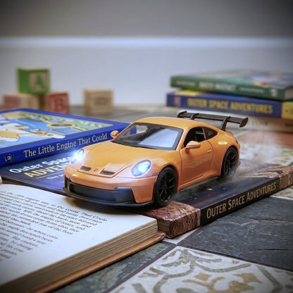 The Immersive Miniature Porsche 911 GT3