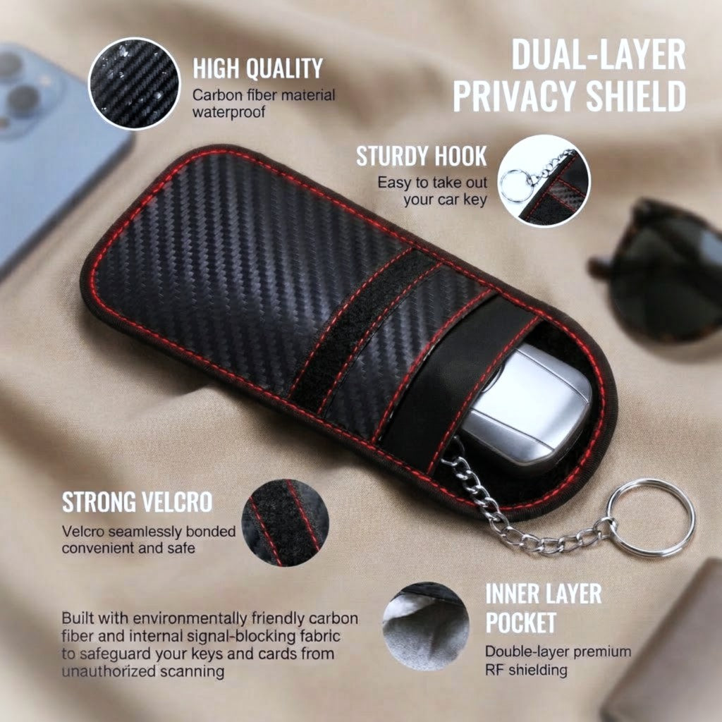 Digital Fortress Card & Car key Case