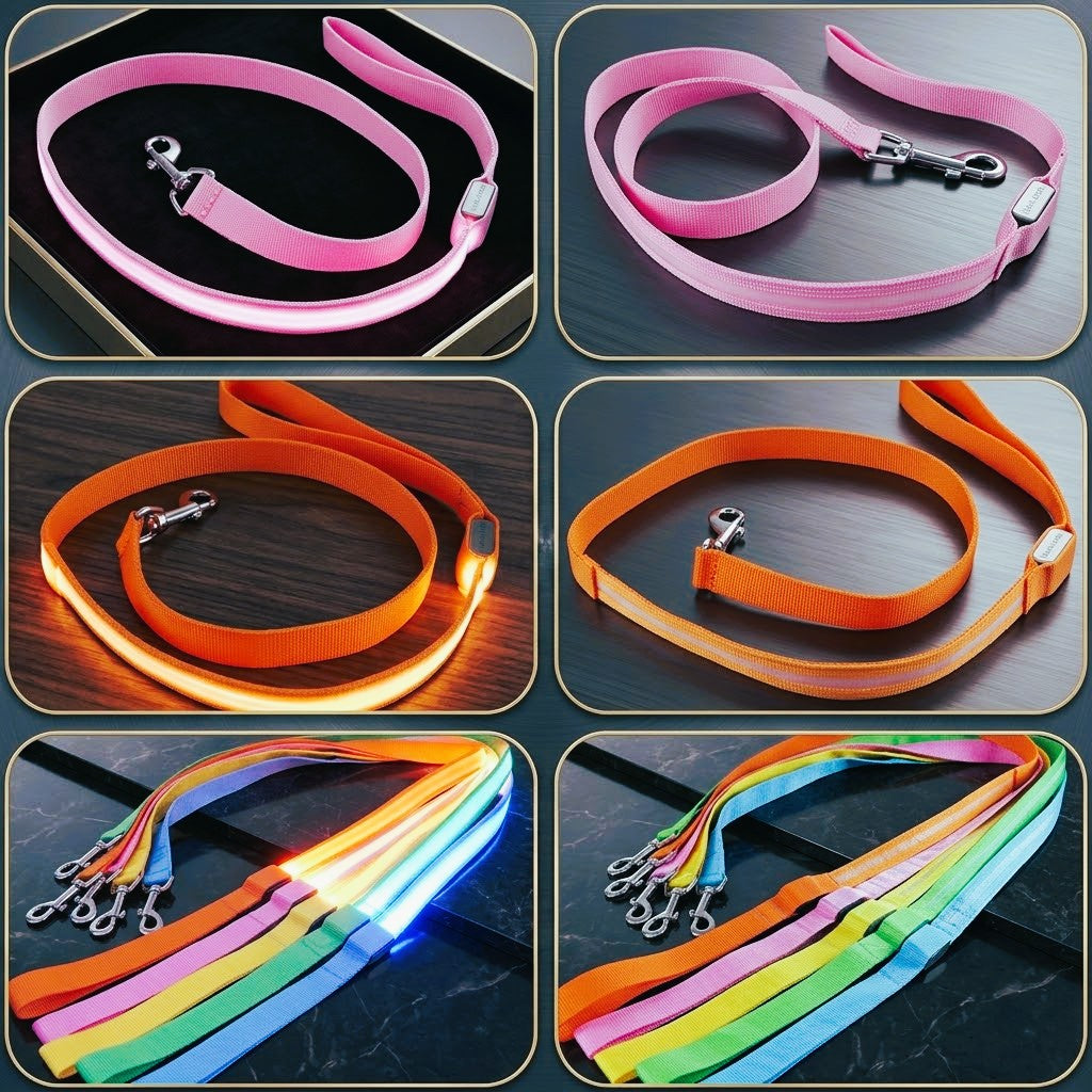Light Up Safety Dog Leash