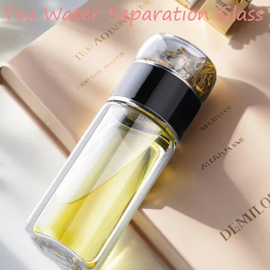 Cool-To-Touch Glass Tea Infuser