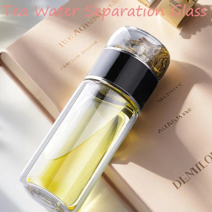 Cool-To-Touch Glass Tea Infuser