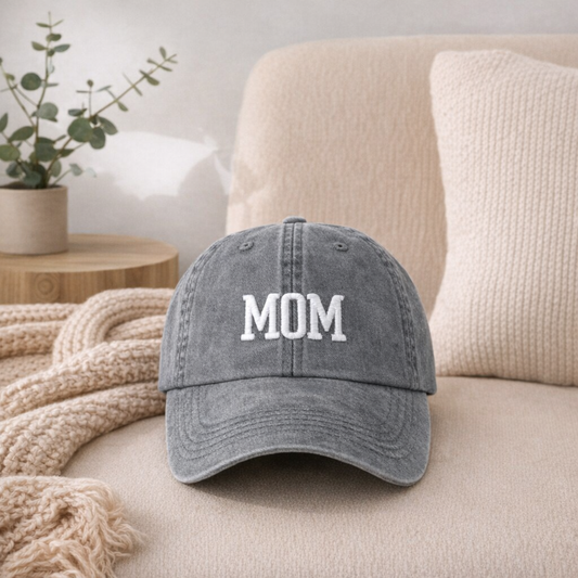 The Ultimate Dad & Mom Caps