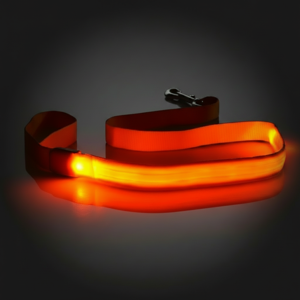 Light Up Safety Dog Leash