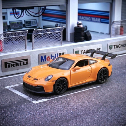 The Immersive Miniature Porsche 911 GT3