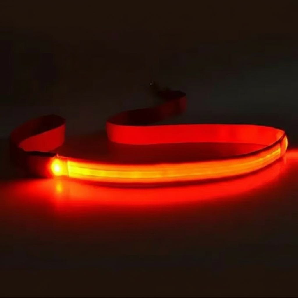 Light Up Safety Dog Leash