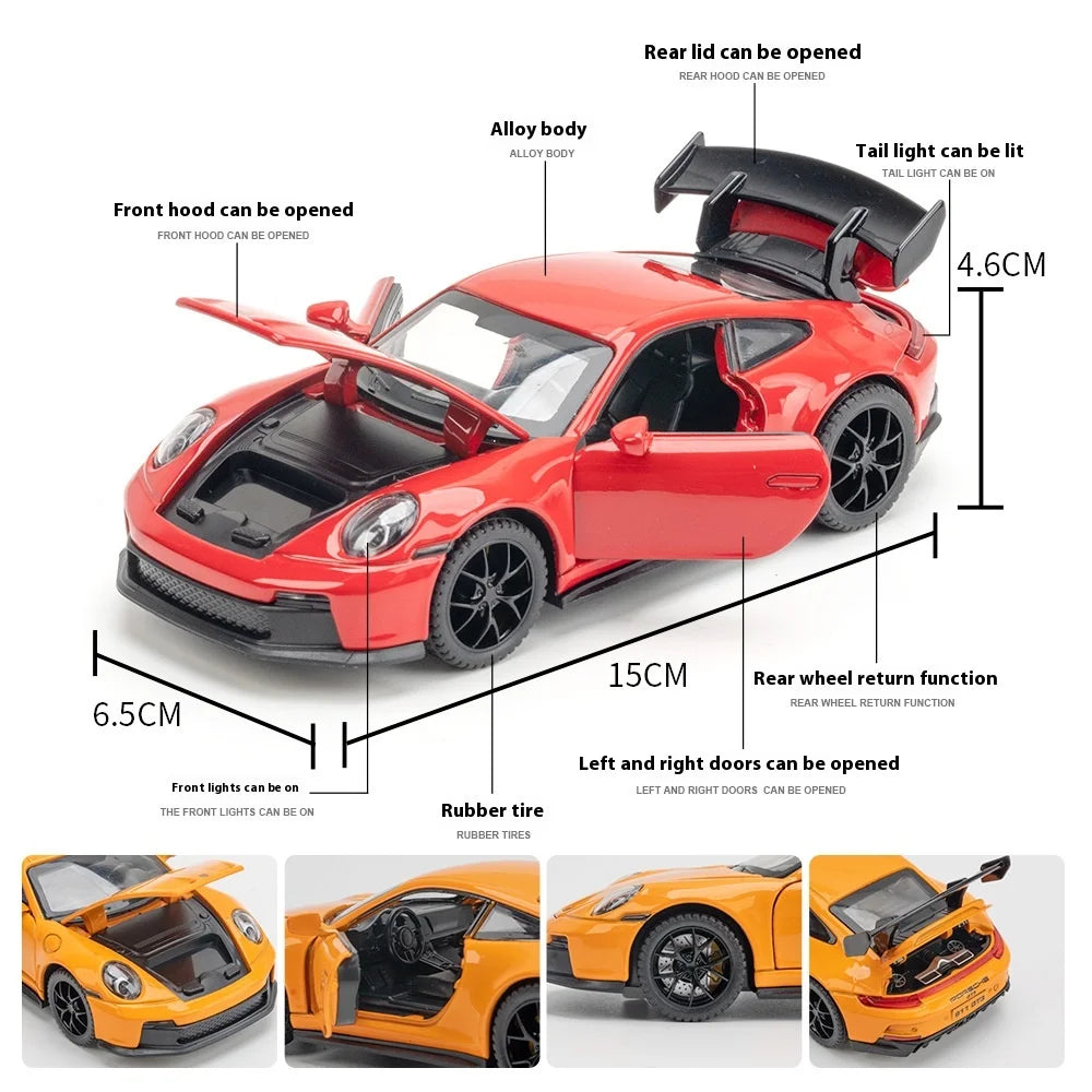 The Immersive Miniature Porsche 911 GT3