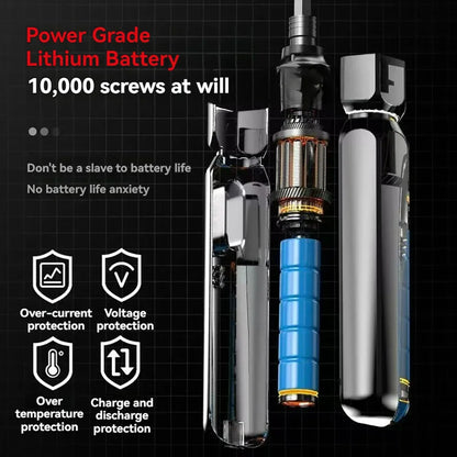 Ultra-Compact Cordless Power Driver