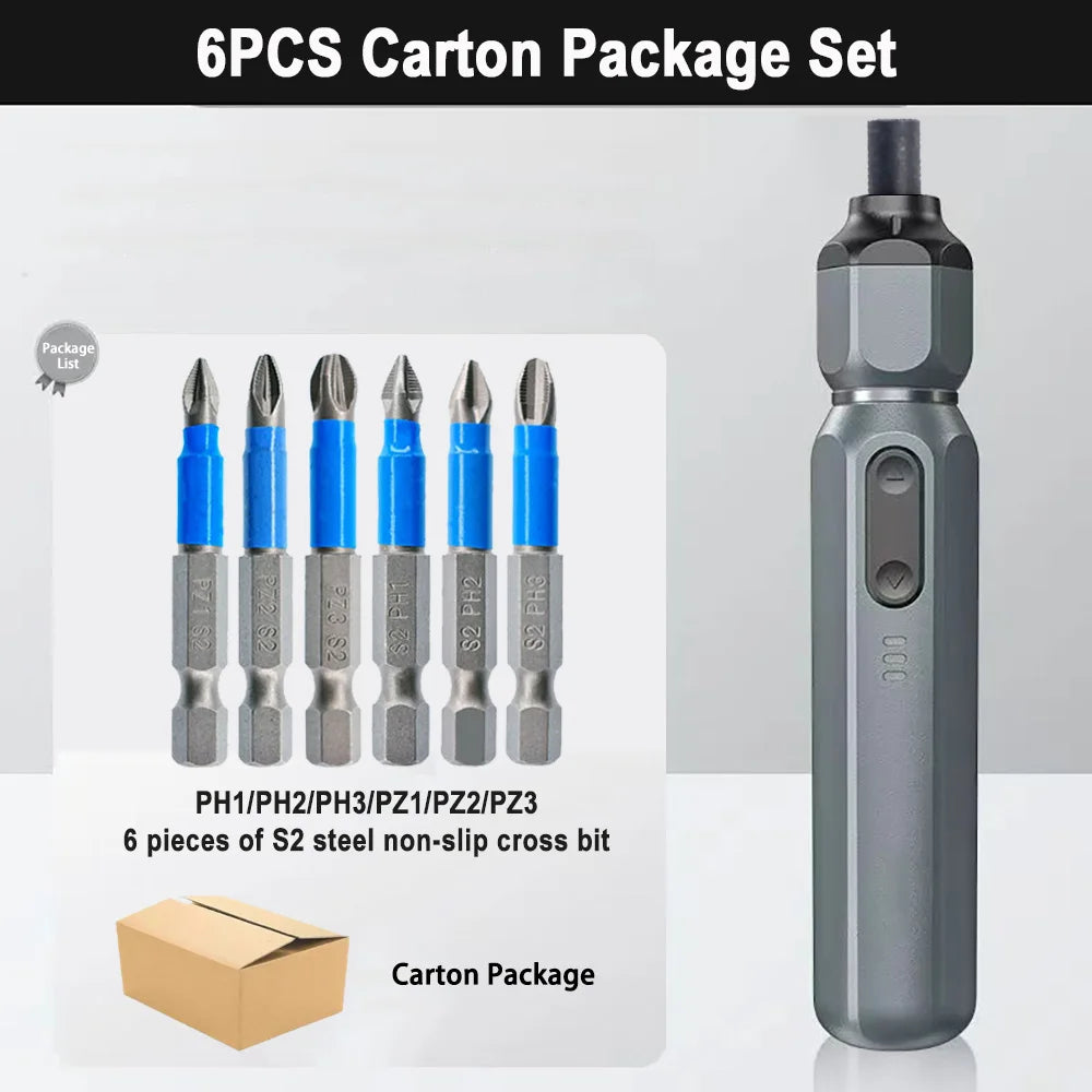 Ultra-Compact Cordless Power Driver