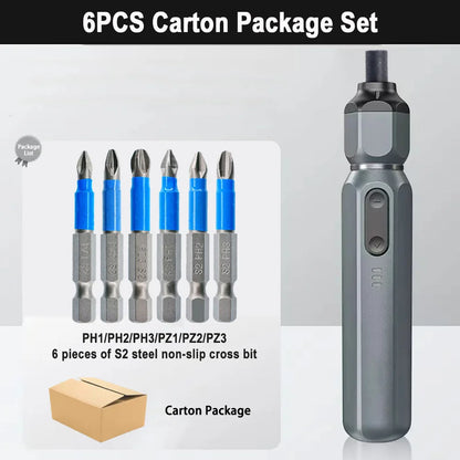 Ultra-Compact Cordless Power Driver