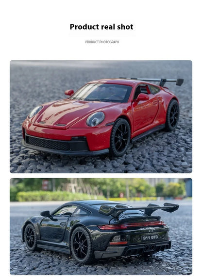 The Immersive Miniature Porsche 911 GT3