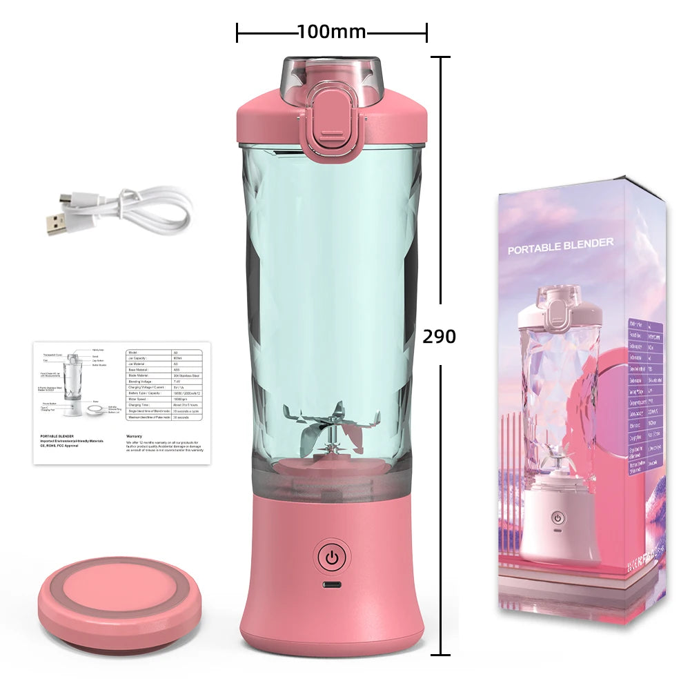 Blend On The Go