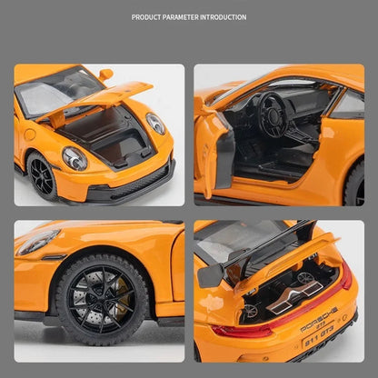 The Immersive Miniature Porsche 911 GT3