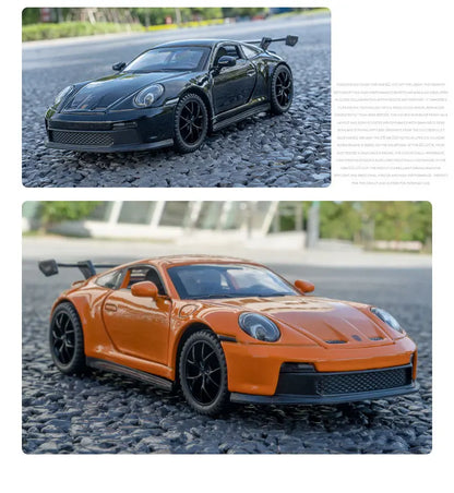 The Immersive Miniature Porsche 911 GT3