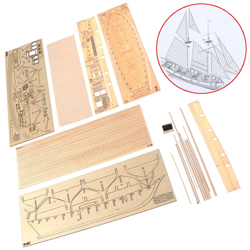 Timeless DIY Vessel Crafting Kit
