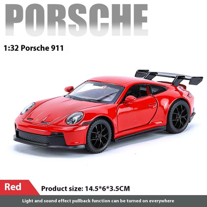 The Immersive Miniature Porsche 911 GT3