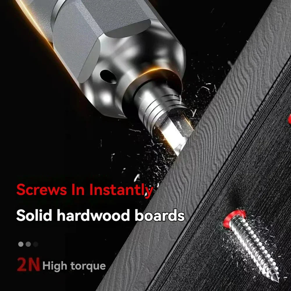 Ultra-Compact Cordless Power Driver