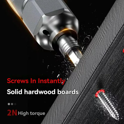 Ultra-Compact Cordless Power Driver