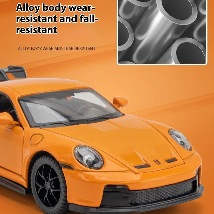 The Immersive Miniature Porsche 911 GT3