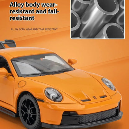 The Immersive Miniature Porsche 911 GT3