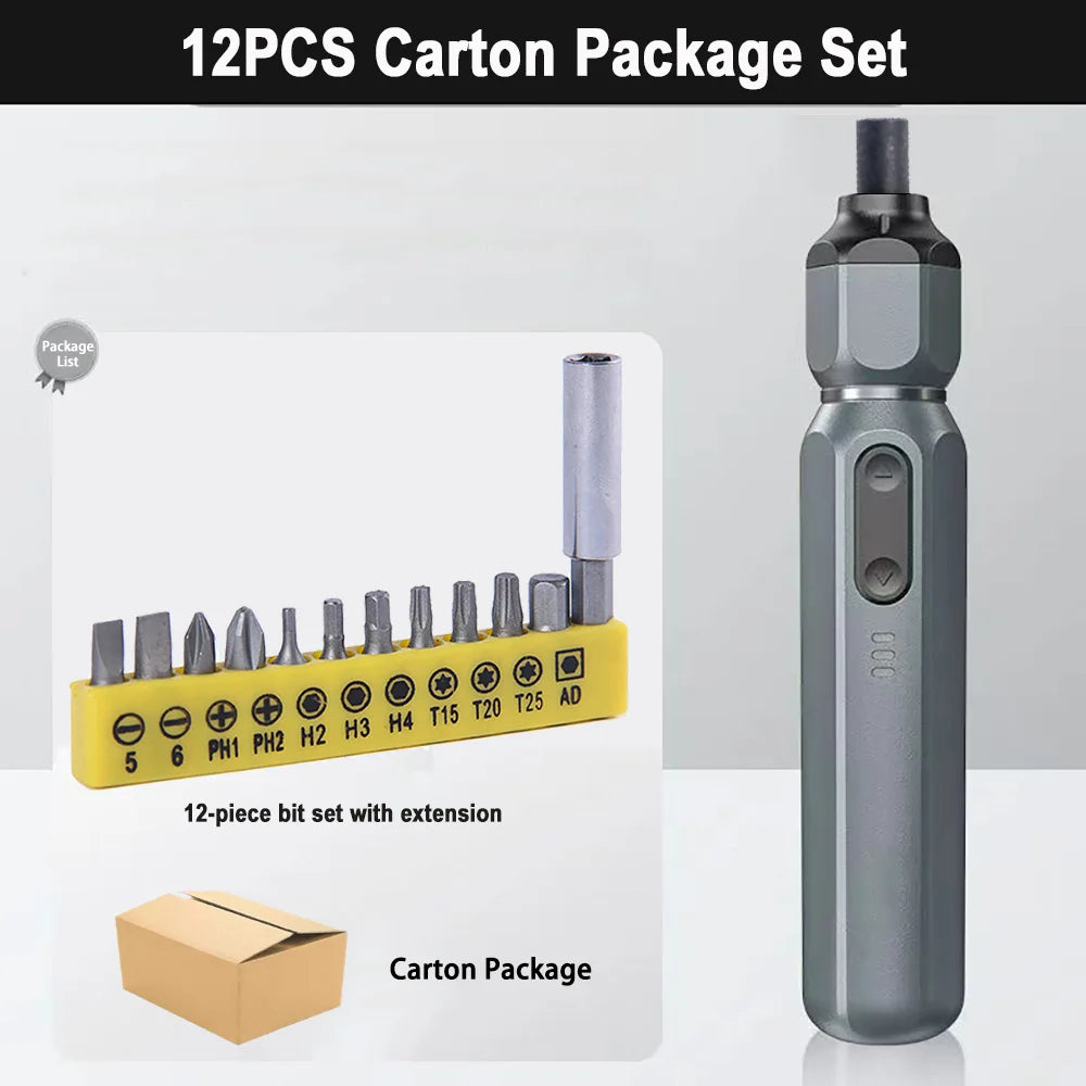 Ultra-Compact Cordless Power Driver