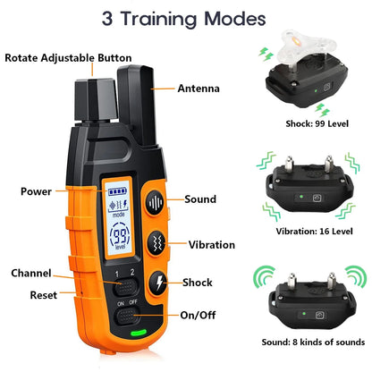 Off-Leash Safety Dog Training Collar
