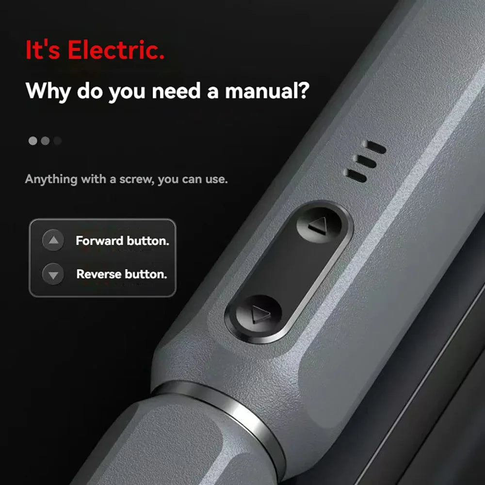 Ultra-Compact Cordless Power Driver