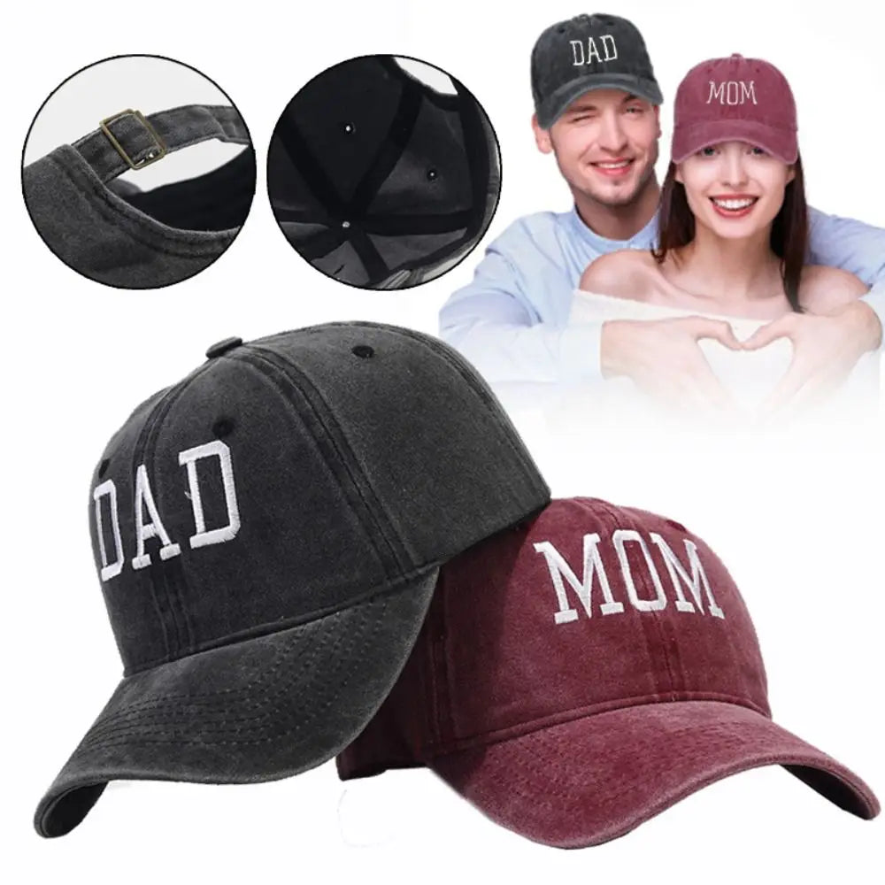 The Ultimate Dad & Mum Caps