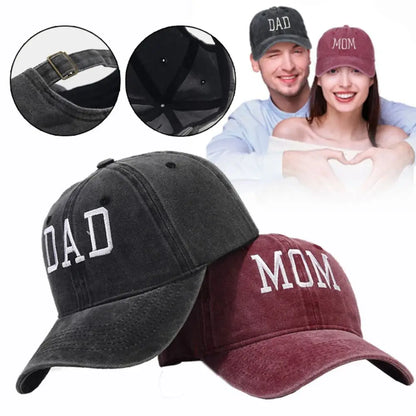 The Ultimate Dad & Mum Caps