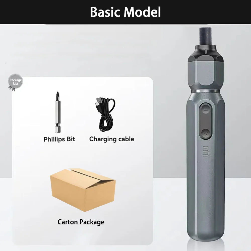 Ultra-Compact Cordless Power Driver