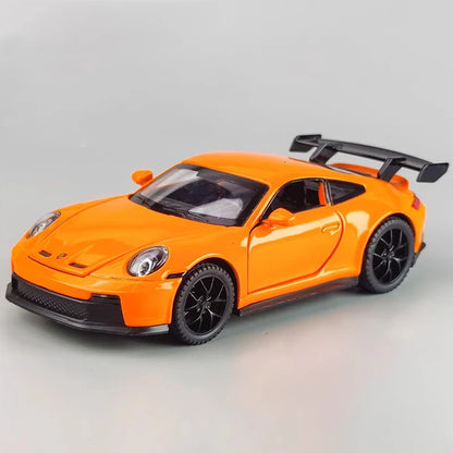 The Immersive Miniature Porsche 911 GT3